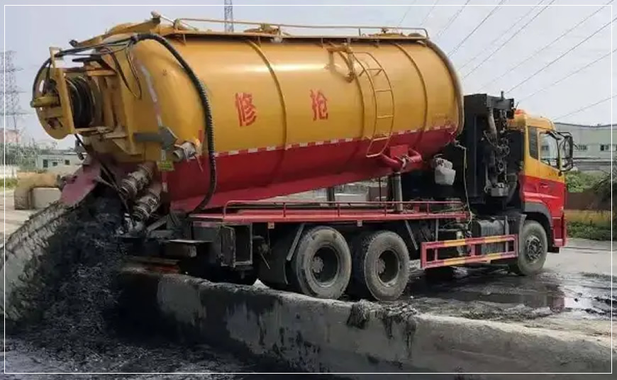 周宁沉淀池清理案例